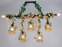 LED-Kronleuchter – Vintage-Stil