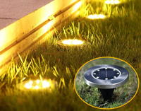 Solvique LED-Außenleuchte – Solarbetrieb