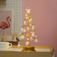 Yuletide Leuchte – Kristall