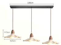 LED-Pendelleuchte – Wabi-Sabi-Design
