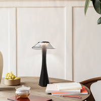 LumiCrystal LED-Tischleuchte – Kristall