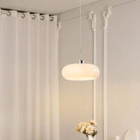 Sculpted LED-Pendelleuchte – Glas