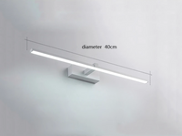 AuraLine LED-Wandleuchte – Dekorative Beleuchtung