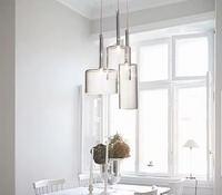 LED-Pendelleuchte – Glas