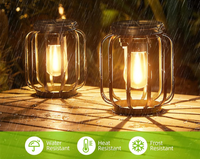 Solastra LED-Pendelleuchte – Solarbetrieb