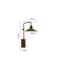 LED-Wandleuchte – Vintage-Stil