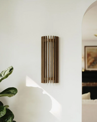 Kiyora LED-Wandleuchte – Wabi-Sabi-Design