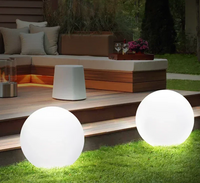 Chromora LED-Außenleuchte – Wiederaufladbar