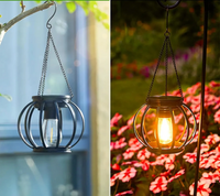 LunaForge LED-Außenleuchte – Retro-Design