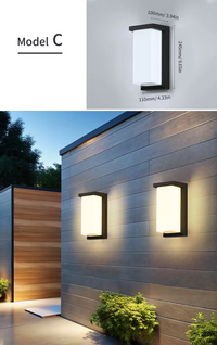 SENSOLUX LED-Wandleuchte – Bewegungsmelder