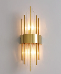 NoirÉclat LED-Wandleuchte – Nordisches Design