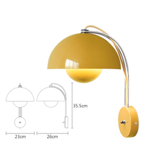 LED-Wandleuchte – Nordisches Design