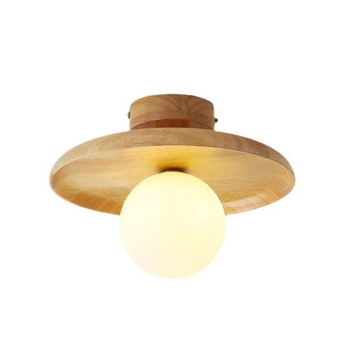 KyotoBeam Deckenleuchte – Holz