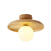 KyotoBeam Deckenleuchte – Holz