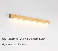 LED-Wandleuchte – Japandi-Stil
