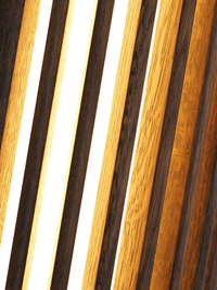 Kiyora LED-Wandleuchte – Wabi-Sabi-Design