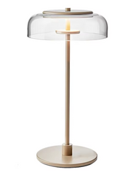 Aurélo LED-Tischleuchte – Glas