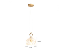 LED-Pendelleuchte – Vintage-Stil