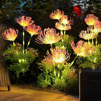Verspielte LED-Außenleuchte – Ausgewähltes Lichtdesign