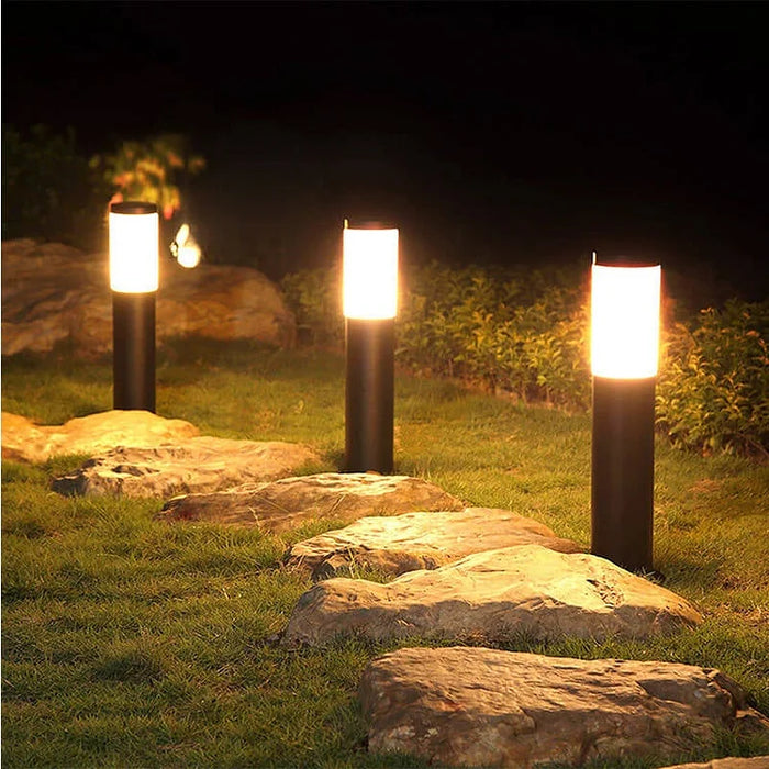 LED-Außenleuchte – Solarbetrieb