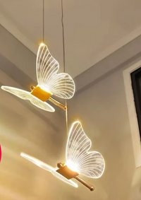 AuréaButterfly LED-Pendelleuchte – Dekorative Beleuchtung