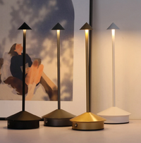 LumaTouch LED-Tischleuchte – Wiederaufladbar
