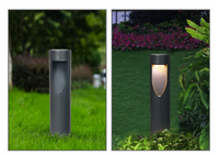 SolarGlow LED-Außenleuchte – Solarbetrieb