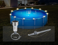 AquaGlow LED-Außenleuchte – Kabellos