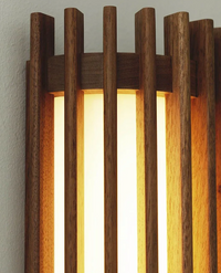 Kiyora LED-Wandleuchte – Wabi-Sabi-Design