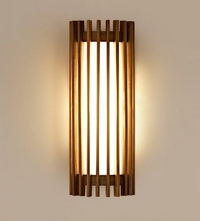 Kiyora LED-Wandleuchte – Wabi-Sabi-Design