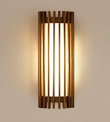 Kiyora LED-Wandleuchte – Wabi-Sabi-Design