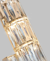 LED-Wandleuchte – Kristall