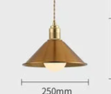 Gold LED-Wandleuchte – Skandinavisches Design