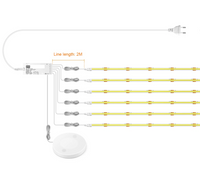 AcoustiGlow LED-Wandleuchte – Dimmbar