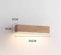 Zenora LED-Wandleuchte – Wabi-Sabi-Design