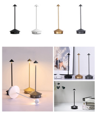 LumaTouch LED-Tischleuchte – Wiederaufladbar