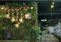 LED-Kronleuchter – Vintage-Stil