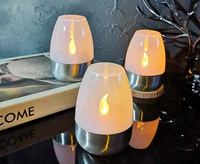 LumiVibe LED-Außenleuchte – Wiederaufladbar