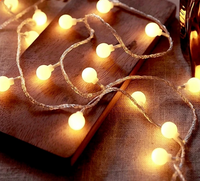 USB/Battery LED-Lichterkette – Für den Außenbereich