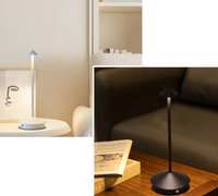 LumaTouch LED-Tischleuchte – Wiederaufladbar
