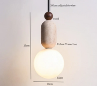 Travora Pendelleuchte – Wabi-Sabi-Design