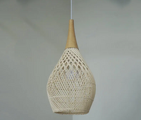 BaliWeave Pendelleuchte – Rattan