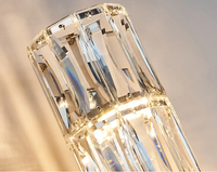 LED-Wandleuchte – Kristall