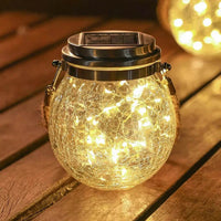 Gartenleuchte – Glas