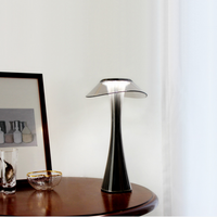 LumiCrystal LED-Tischleuchte – Kristall
