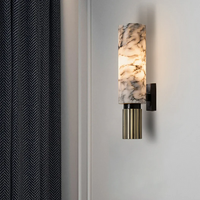 Carrara Wandleuchte – Marmor