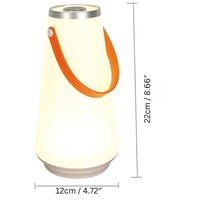 LED-Außenleuchte – Wiederaufladbar