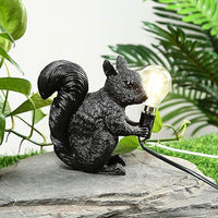 Eichhörnchen-Tischleuchte – Skandinavisches Design