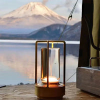 Sunny LED-Tischleuchte – Kristall