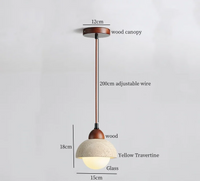 Travora Pendelleuchte – Wabi-Sabi-Design